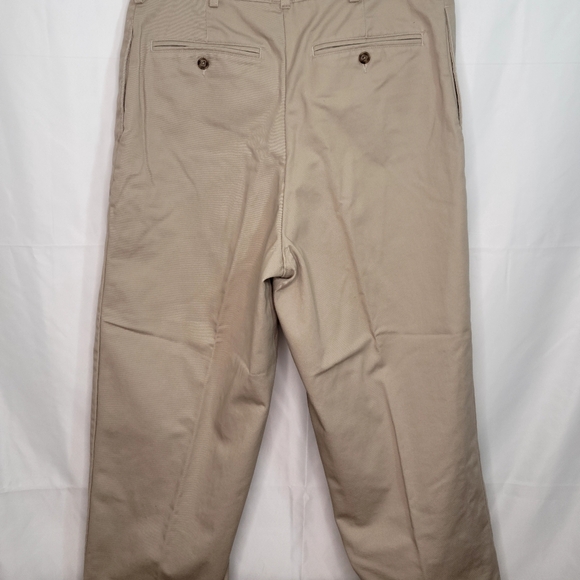 LL Bean Double L Flannel Lined Pants 33" - Picture 5 of 11